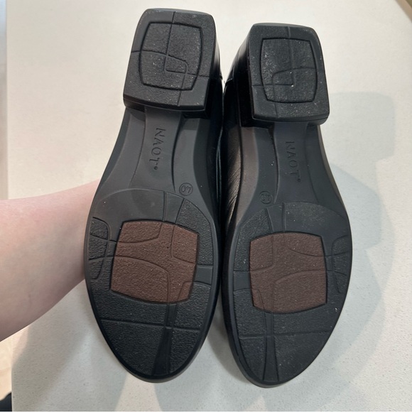 Naot leather Oxford dress shoes EUC size EU 40 - Picture 13 of 16